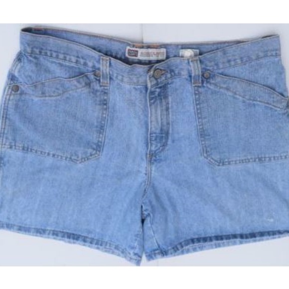 faded glory denim shorts